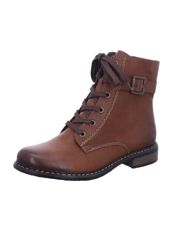 Сапоги rieker Damen warm, коричневый