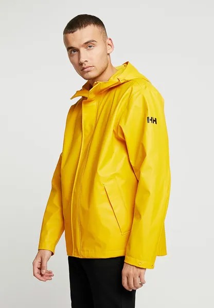 Дождевик/водоотталкивающая куртка MOSS JACKET Helly Hansen, цвет yellow