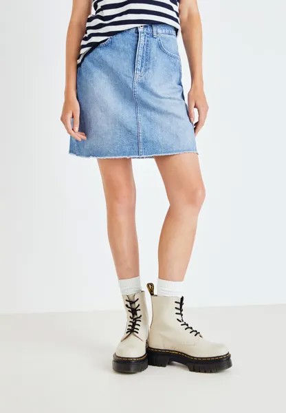 Джинсовая юбка SKIRT Pepe Jeans, цвет blue denim