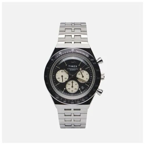 Наручные часы TIMEX Наручные часы Timex Q Timex Chronograph 398093, серебряный