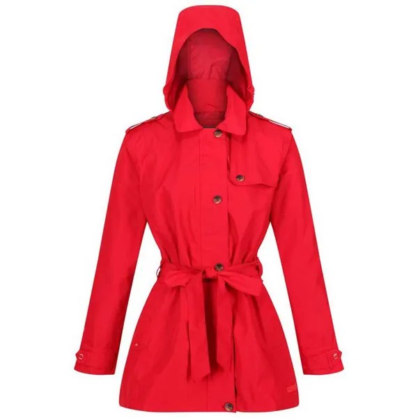 Спортивная куртка Regatta Ginerva softshell, красный