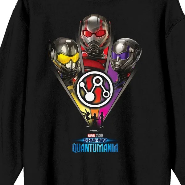 Мужская футболка с рисунком Marvel Ant-Man And The Wasp Quantumania Trio