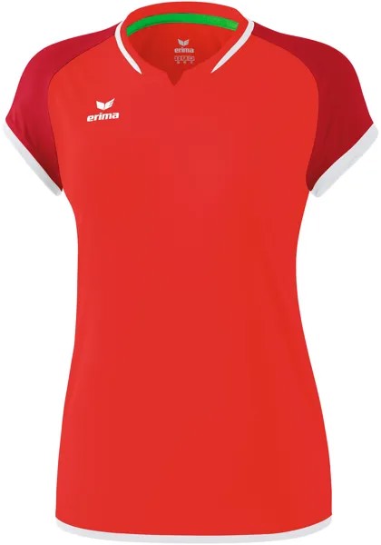 Спортивная футболка erima Zenari 3.0 Tanktop, цвет rot/rubinrot/weiß