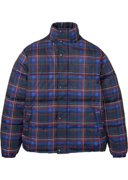 Теплая стеганая куртка John Baner Jeanswear, синий