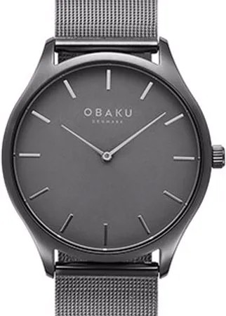 Fashion наручные  женские часы Obaku V260LXUUMU. Коллекция Ограниченная серия