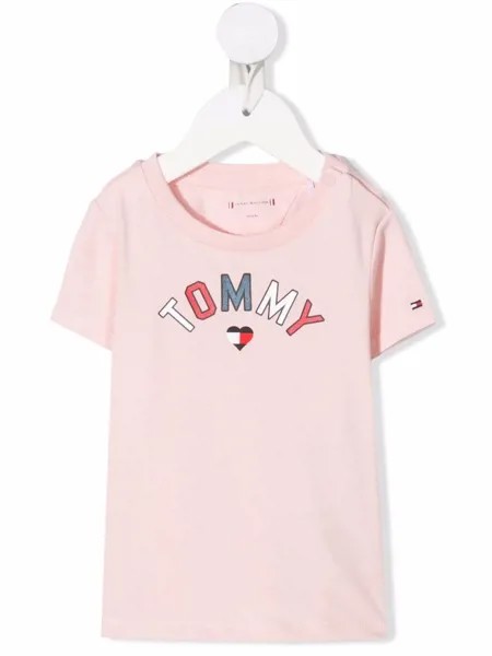 Tommy Hilfiger Junior футболка Heart Flag