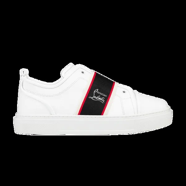 Кроссовки Christian Louboutin Adolescenza 'White', белый