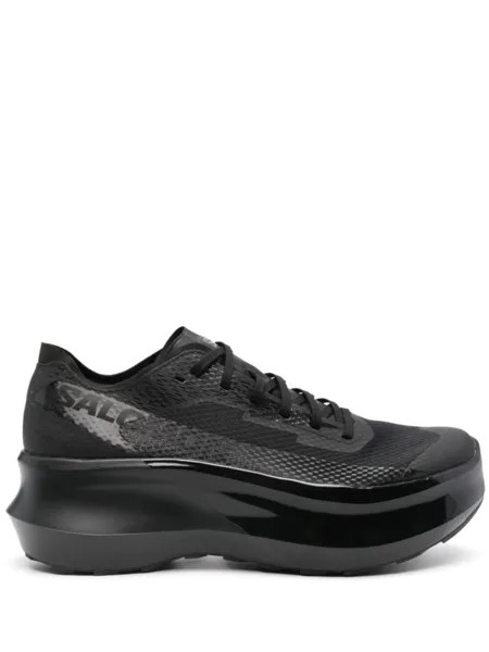 Comme des Garçons Homme Plus кроссовки Phantasm из коллаборации с Salomon, черный
