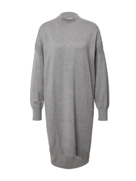 Вязанное платье Esprit, серый