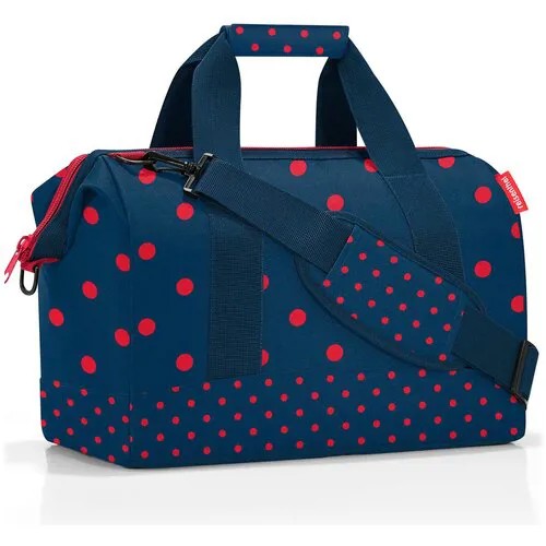 Сумка дорожная reisenthel Allrounder M 18 л mixed dots red