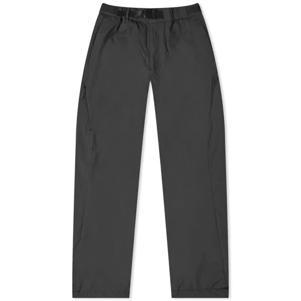 Брюки Snow Peak 2L Octa Pant, черный