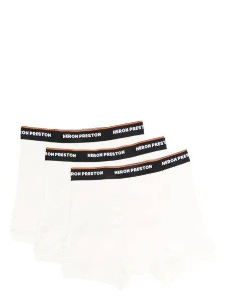 Heron Preston боксеры с логотипом, белый