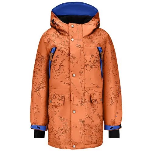 Куртка Oldos, размер 164-84-75, оранжевый