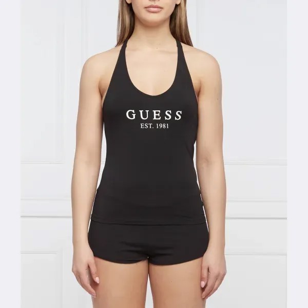 Пижамы стандартного кроя Guess, черный