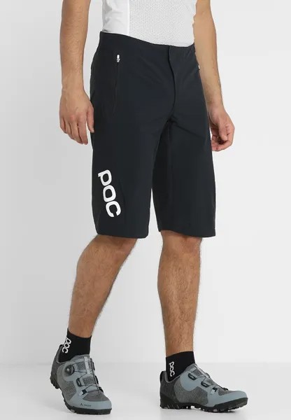 Шорты для активного отдыха ESSENTIAL ENDURO POC, цвет uranium black