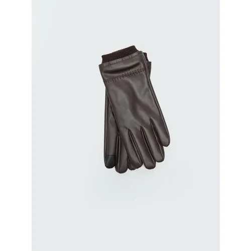 Перчатки LC Waikiki, размер S/M, dark brown