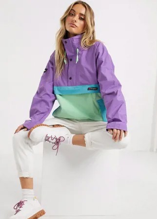 Фиолетовая лыжная свободная куртка Berghaus 86-Фиолетовый