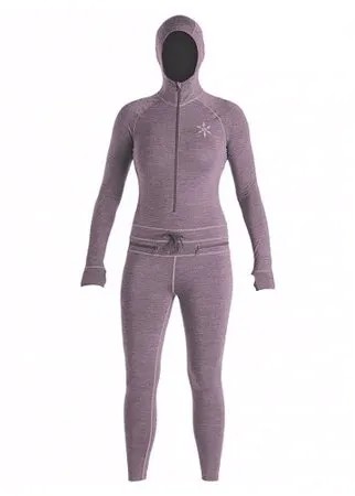 Термокомбинезон Airblaster Wmns Merino Ninja Suit 2021 DARK LAVENDER