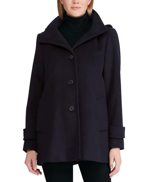 Женское пальто с капюшоном Lauren Ralph Lauren