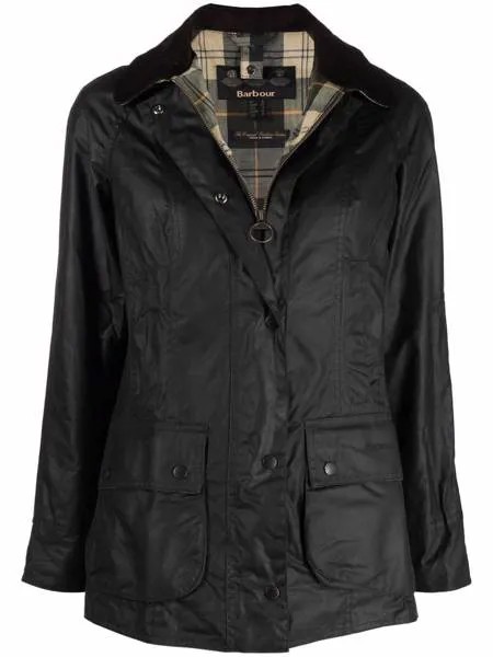 Barbour куртка на кнопках