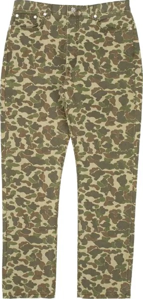 Джинсы Gallery Dept. Road Camo 5001 Slim Cut Jeans 'Camo', разноцветный