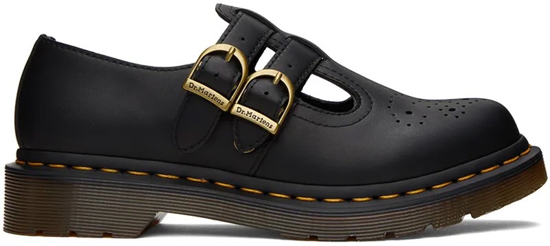 Черные оксфорды 8065 Mary Jane Dr. Martens