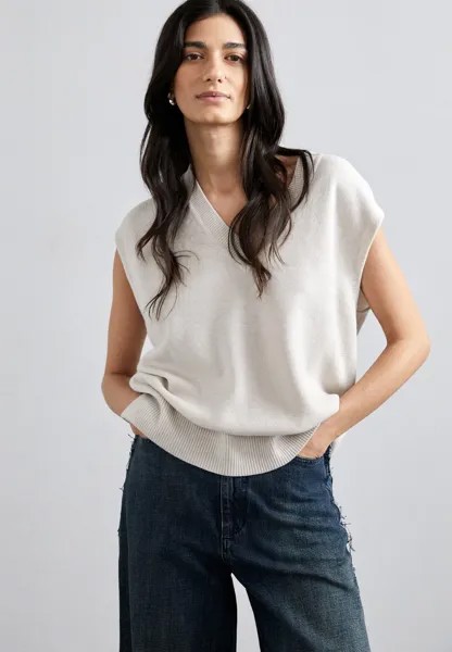 Футболка базовая rag & bone, цвет ivory