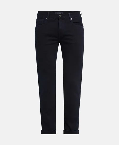 Узкие джинсы органик Scotch & Soda, синий