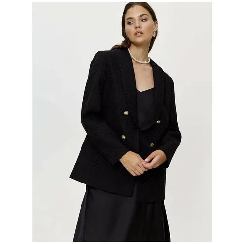 Пиджак 4FORMS, размер 46, черный