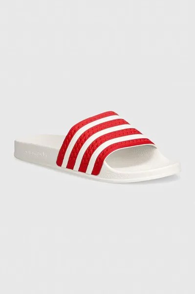 Шлепанцы Adilette adidas Originals, белый