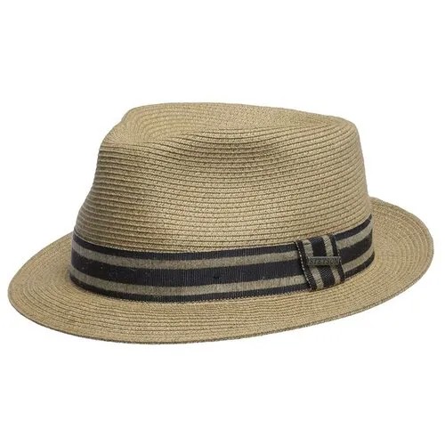 Шляпа трилби STETSON 1398503 PLAYER LINEN MIX, размер 59