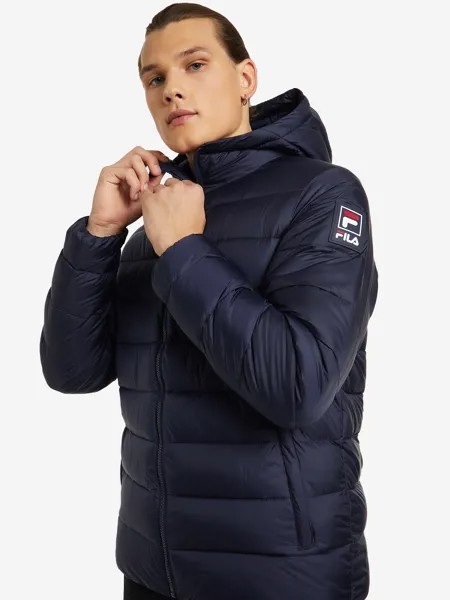 Куртка утепленная мужская FILA, Синий