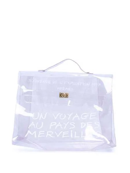 Hermès пляжная сумка Kelly 2000-х годов