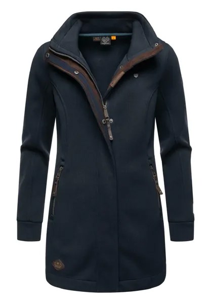 Полупальто LETRICE BONDED Ragwear, темно-синий