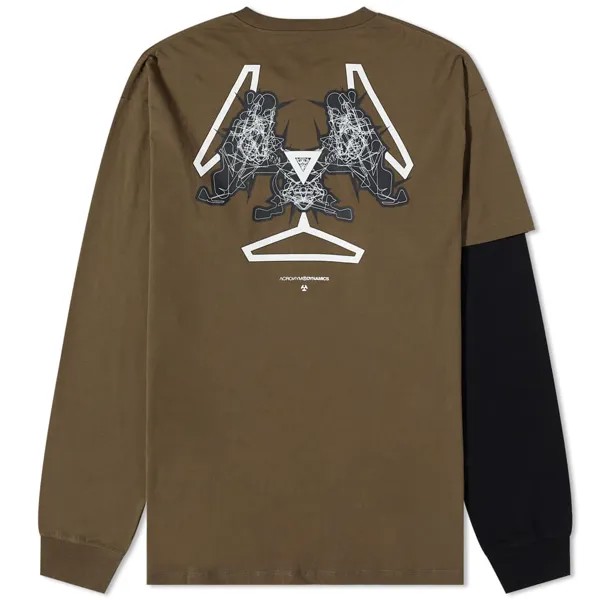 Футболка Acronym 100% Organic Cotton Long Sleeve T-shirt