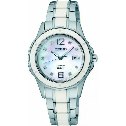 Наручные часы SEIKO, белый