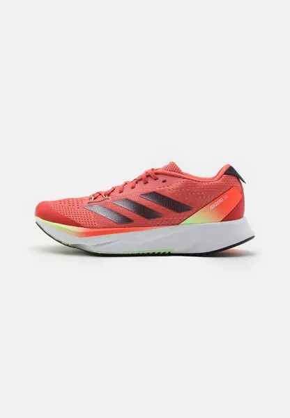 Нейтральные кроссовки ADIZERO SL adidas Performance, цвет preloved scarlet/aurora metallic/solar red