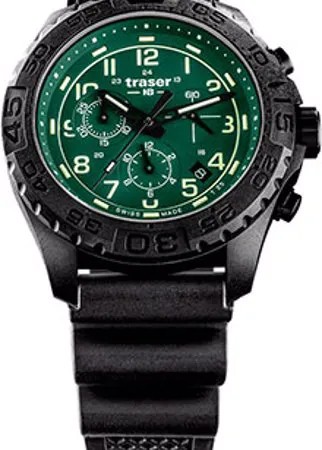 Швейцарские наручные  мужские часы Traser TR.109055. Коллекция Outdoor