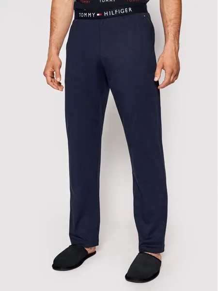 Спортивные брюки стандартного кроя Tommy Hilfiger, синий