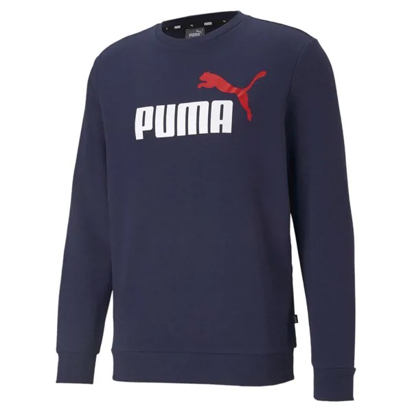 Толстовка Essentials+ Two-Tone Big Logo Crew Neck Men's Sweater