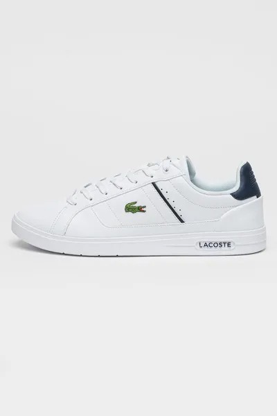 Туфли Europa Pro из кожи Lacoste, белый