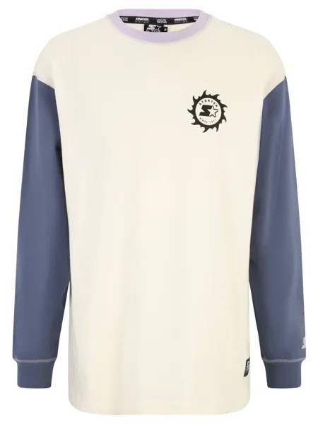 Лонгслив STARTER, цвет palewhite/vintageblue