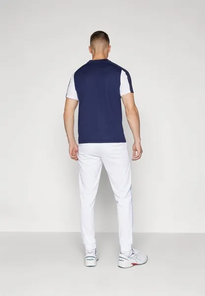 Брюки тренировочного костюма New Young Line Pants Sergio Tacchini, белый