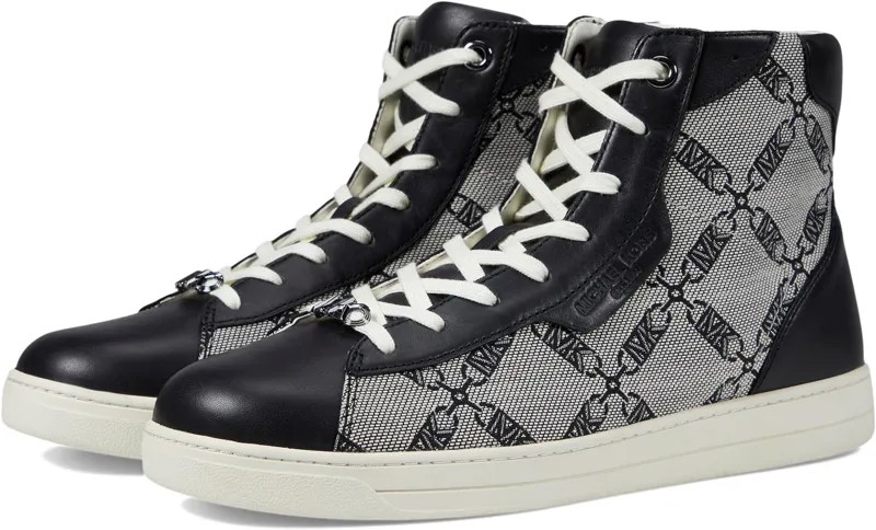 Кроссовки Keating High Top Michael Kors, цвет Black 5