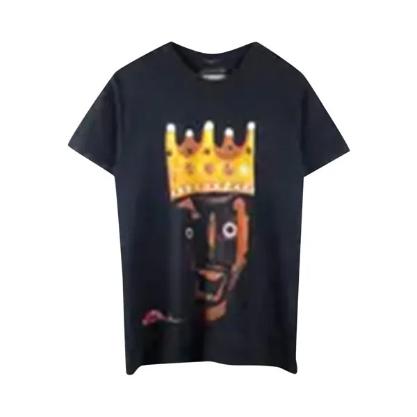 Футболка Черный Kanye West x George Condo My Beautiful Dark Twisted Fantasy Tour