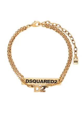 Dsquared2 многослойный браслет с логотипом