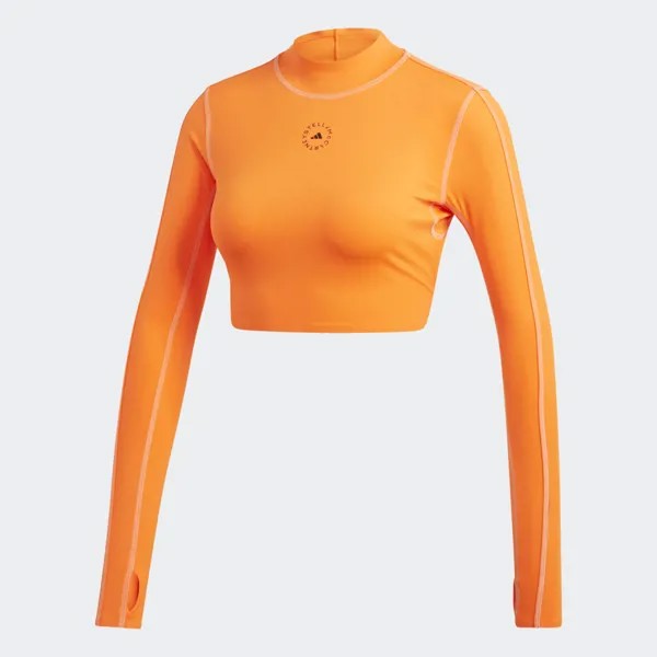 Укороченный лонгслив для бега TRUEPACE adidas by Stella McCartney