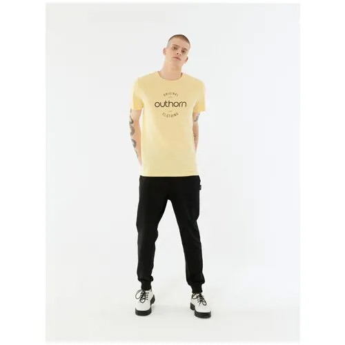 Футболка Outhorn MEN'S T-SHIRT Желтый S HOL21-TSM600A-73S