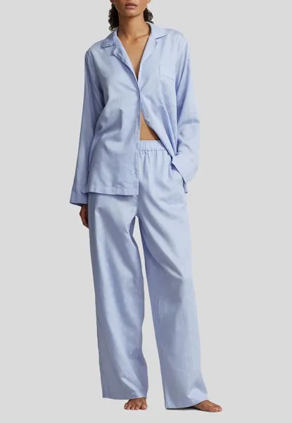 Пижама Set Polo Ralph Lauren, синий