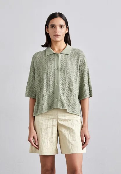 Блуза на пуговицах SHIRT Holzweiler, светло-желтый